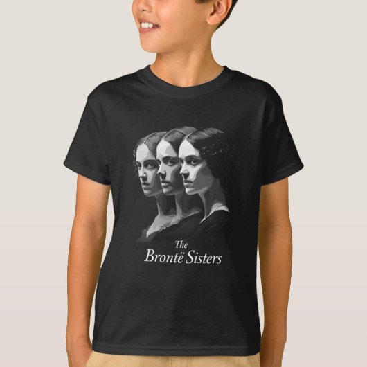 The Brontë Sisters Tシャツ (正面)