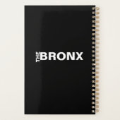 The Bronx Planner  プランナー手帳 (裏面)