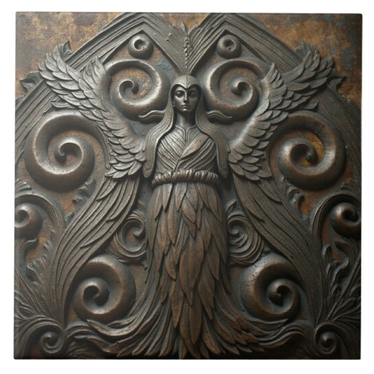 The Bronze Sylph タイル (正面)