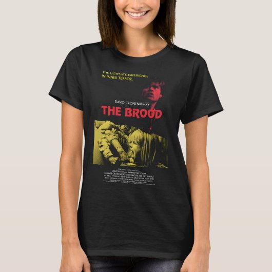 The Brood (Chromosome 3) - David Cronenberg Tシャツ (正面)