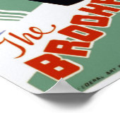 The Brookfield Zoo PandaヴィンテージWPAポスター ポスター (角)