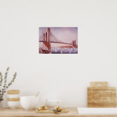 The Brooklyn Bridge ポスター (キッチン)