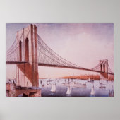 The Brooklyn Bridge ポスター (正面)
