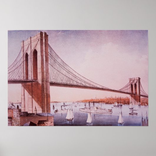 The Brooklyn Bridge ポスター (正面)