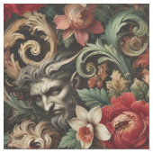 The Brothers Green - Gothic Statement Tile ファブリック (クローズアップ)