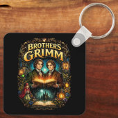 The Brothers Grimm キーホルダー (裏面)