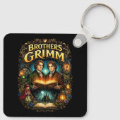 The Brothers Grimm キーホルダー (裏面)