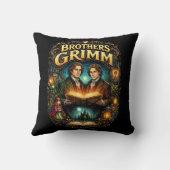 The Brothers Grimm クッション (裏面)