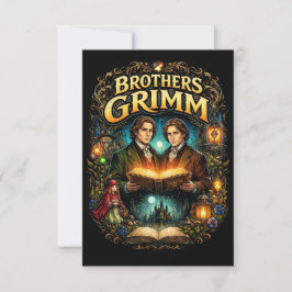 The Brothers Grimm サンキューカード