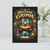 The Brothers Grimm サンキューカード (スタンド正面)