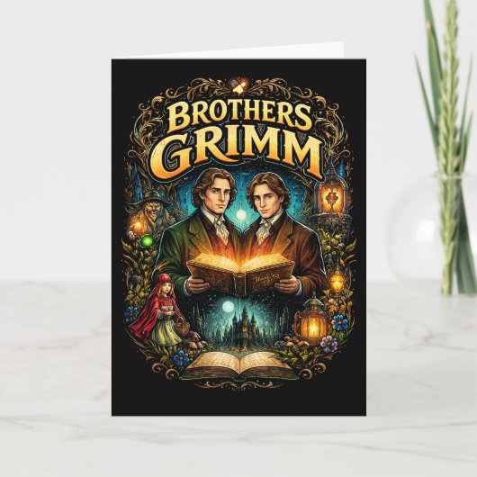 The Brothers Grimm シーズンカード (正面)