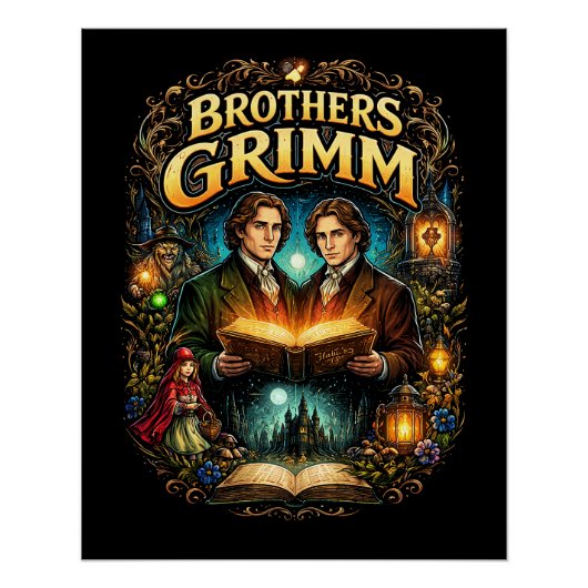 The Brothers Grimm ポスター (正面)