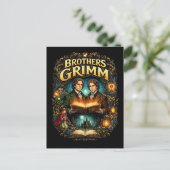 The Brothers Grimm ポストカード (スタンド正面)