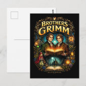 The Brothers Grimm ポストカード (正面/裏面)
