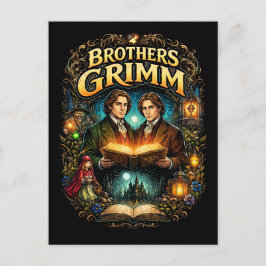The Brothers Grimm ポストカード