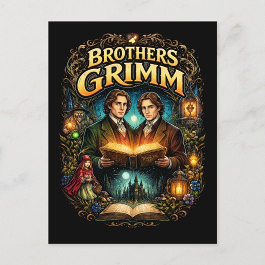The Brothers Grimm ポストカード (正面)