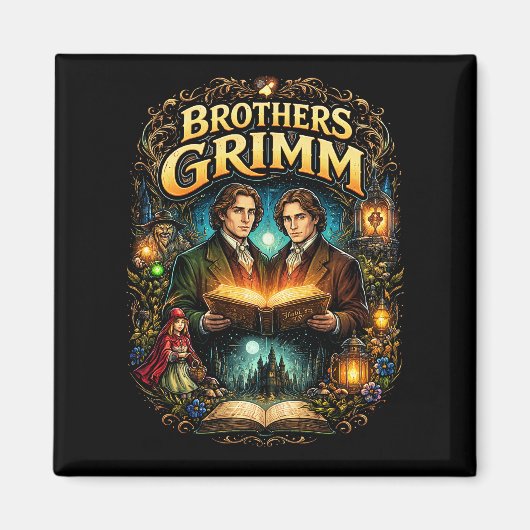 The Brothers Grimm マグネット (正面)