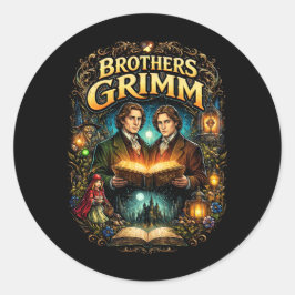 The Brothers Grimm ラウンドシール
