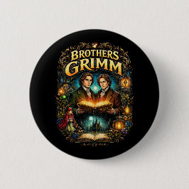 The Brothers Grimm 缶バッジ