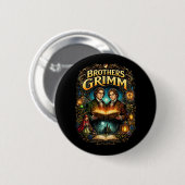 The Brothers Grimm 缶バッジ (正面&裏面)