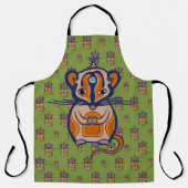 The brown mouse エプロン (正面)