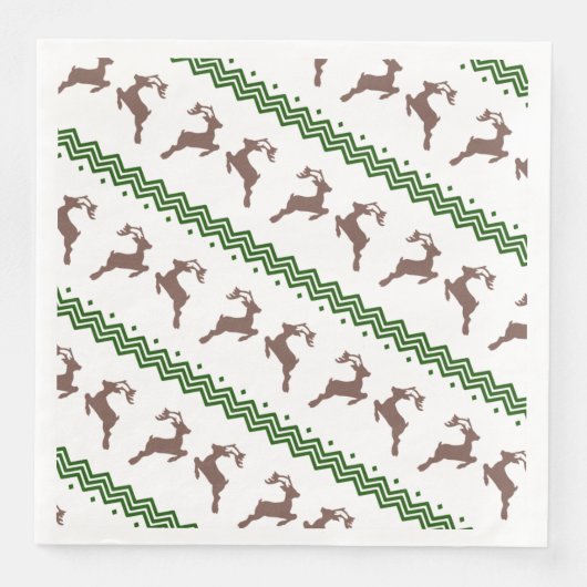 THE BROWN REINDEER PATTERN (正面)