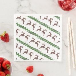 THE BROWN REINDEER PATTERN
