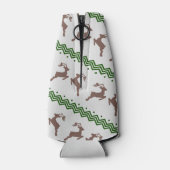 THE BROWN REINDEER PATTERN ボトルクーラー (裏面)