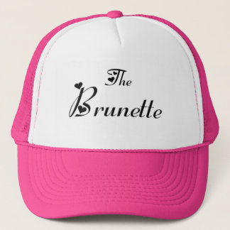 The brunette cap キャップ