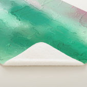 The brush stroke graphic abstract background. Art シェルパブランケット (3/4)