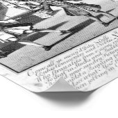 The Bubblers Bubbl'd, 1720 ポスター (角)