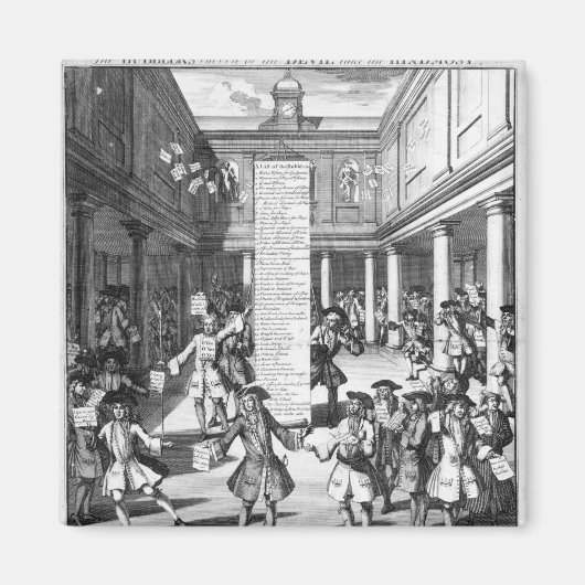 The Bubblers Bubbl'd, 1720 マグネット (正面)