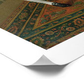 The Buckley-Boar Family, c.1758-60 (キャンバス上の油) ポスター (角)