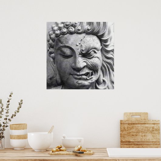 The Buddha and The Demon ポスター (キッチン)