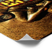 The Buddha of Oseberg poster ポスター (角)