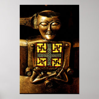 The Buddha of Oseberg poster ポスター
