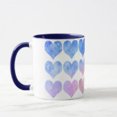 The Bue Heart Mug マグカップ (左)