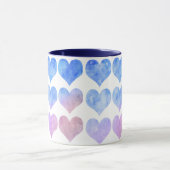 The Bue Heart Mug マグカップ (中央)