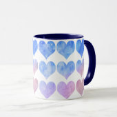The Bue Heart Mug マグカップ (正面右)