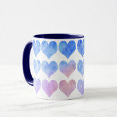 The Bue Heart Mug マグカップ (正面左)