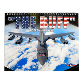 "THE BUFF" - B-52Hストラトフォートレス カレンダー