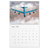 "THE BUFF" - B-52Hストラトフォートレス カレンダー (3月 2027)