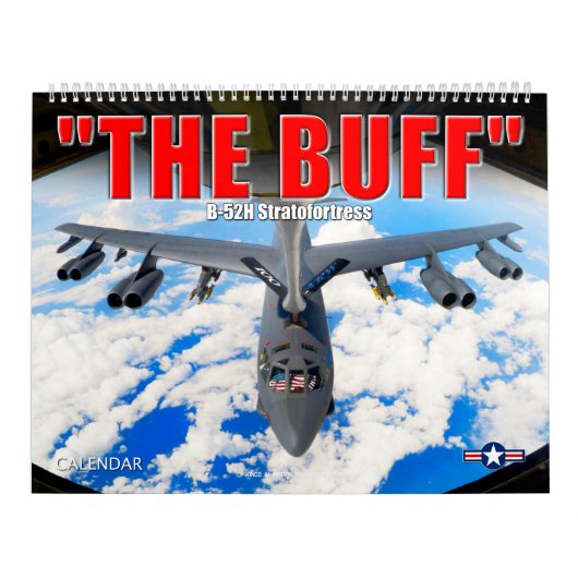 "THE BUFF" - B-52Hストラトフォートレス カレンダー (カバー)