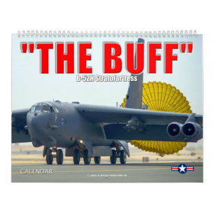 "THE BUFF" - B-52Hストラトフォートレス カレンダー