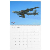 "THE BUFF" - B-52Hストラトフォートレス カレンダー (3月 2027)