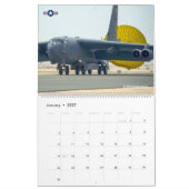 "THE BUFF" - B-52Hストラトフォートレス カレンダー (1月 2027)