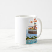 'The Buffaneers"デザインby Rick コーヒーマグカップ (正面右)