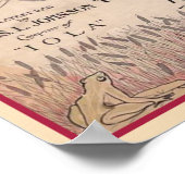 The Bug 1909キスをする Ragtime Sheet Music ポスター (角)