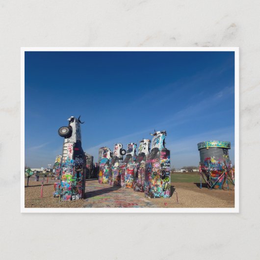 The Bug Ranch ポストカード (正面)