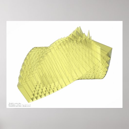 The Bull – プログラム式 ポスター (正面)